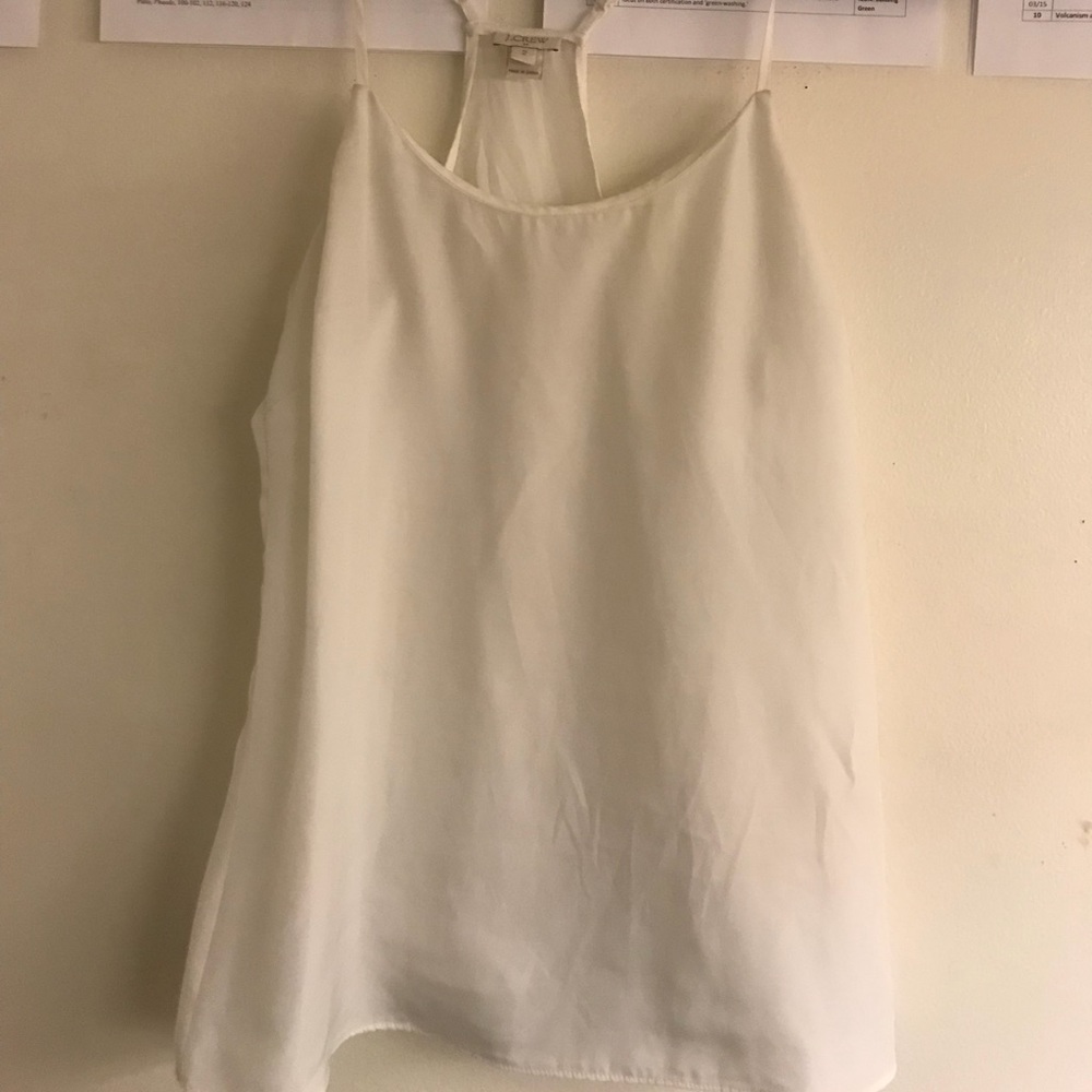 JCrew White Top